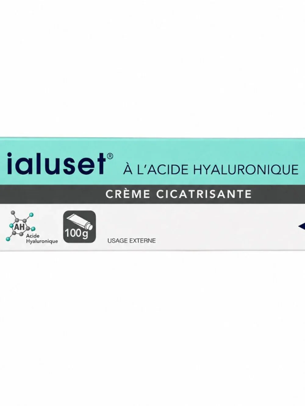 Ialuset Skin Moisturizing Cream 100g - Rich Face & Body Hydration